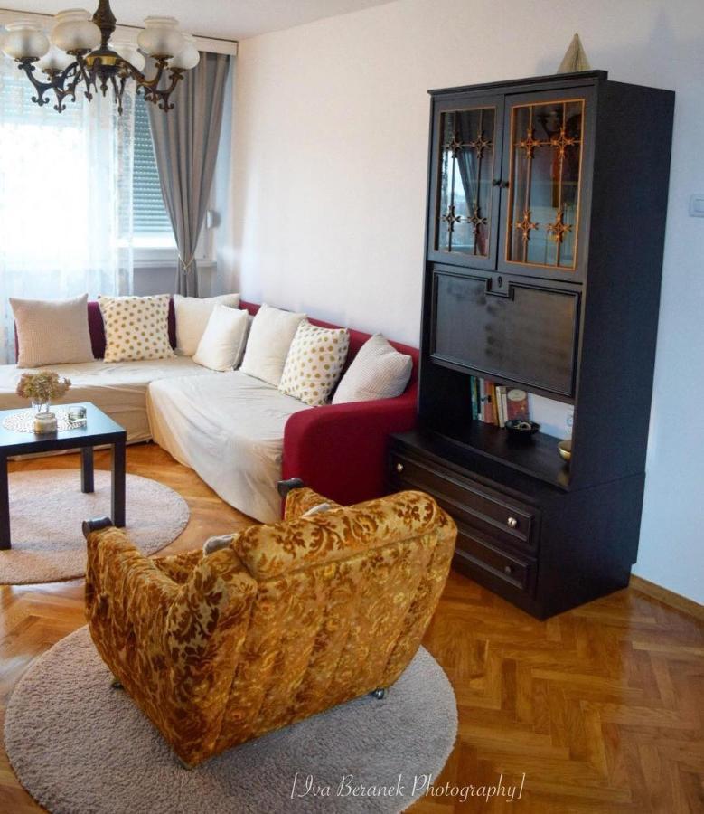 Apartment J&M Zagreb Eksteriør billede